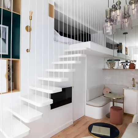 Appartamento Parisconciergerie - Design In Parigi